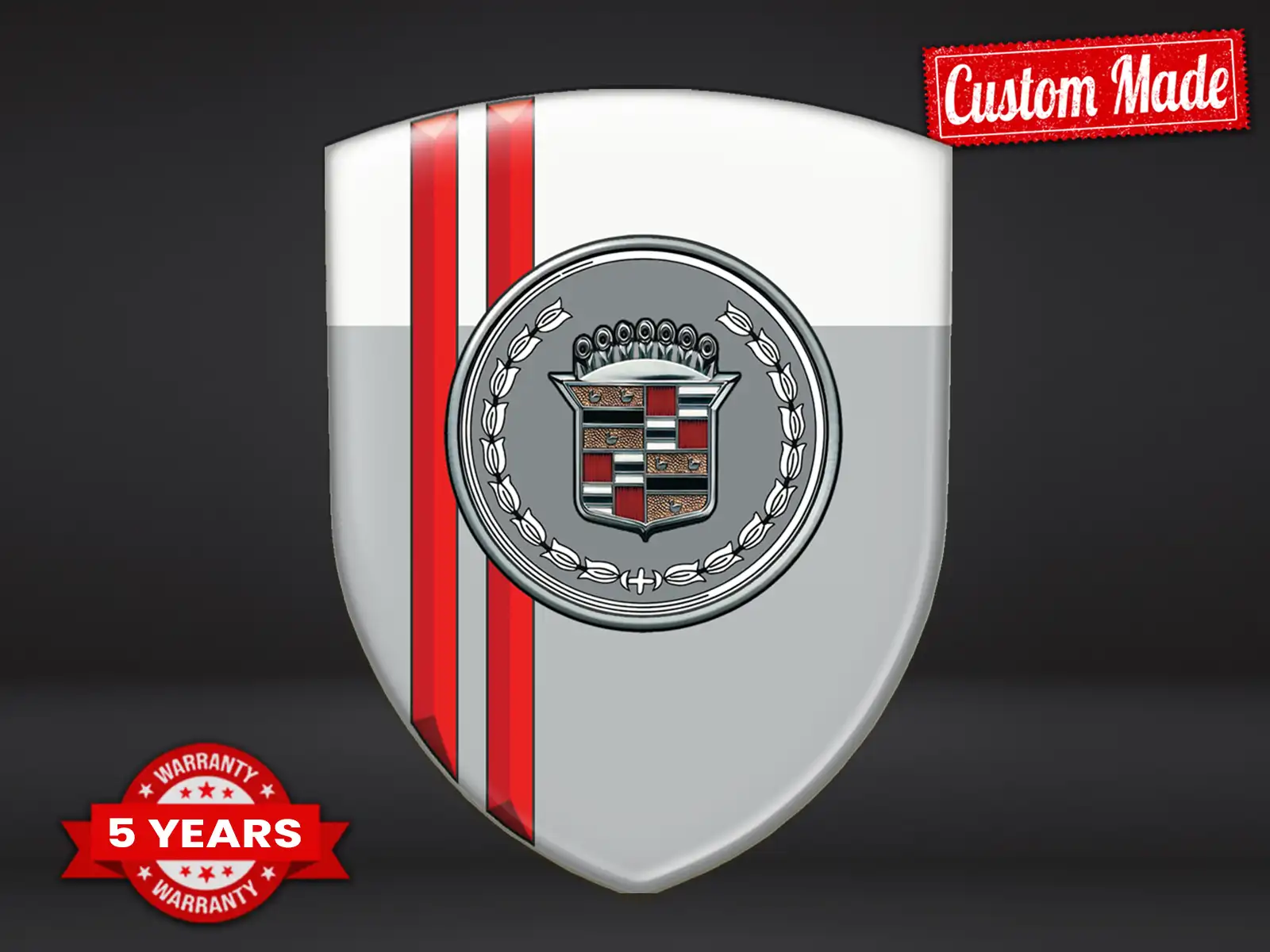 Cadillac Striscione Parabrezza Auto Pro Max Chic Durevoli ST